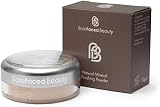 BareFaced Beauty Natural Mineral Finishing Powder 10g English Rose Oil Control view 2