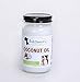 Coconut Oil by Juka's Organic Co. (100% Organic, Unprocessed, Unrefined, Organic, Extra Virgin & Cold Pressed) 16.9 OZ