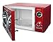 Nostalgia RMO400RED Retro 0.9 Cubic Foot Microwave