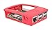 Raspberry Pi RASPBERRY-PI3-CASE Official Raspberry Pi 3 Case, Red/White