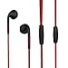 PWOW In Ear Earbuds Wired Earphones Headphones with Microphone Stereo iPhone Headphones Samsung Earbuds