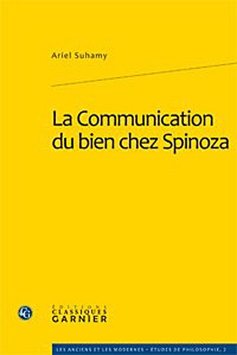 La  communication du bien chez Spinoza