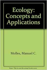 Ecology Concepts And Applications Second Edition By