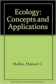 Ecology Concepts And Applications Second Edition By