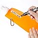Blulu 6 Pieces Collapsible Water Bottle Reusable Drinking Water Bottle with Clip for Biking, Hiking Travel, 6 Colors