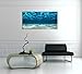 S00750 Print Artwork Blue Ocean Sea Wall Art Canvas Prints Picture Seaview Bottom View Beneath Surface Pictures Painting On Canvas Modern Seascape Home Office Decor