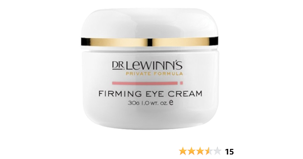 dr lewinn's eye cream