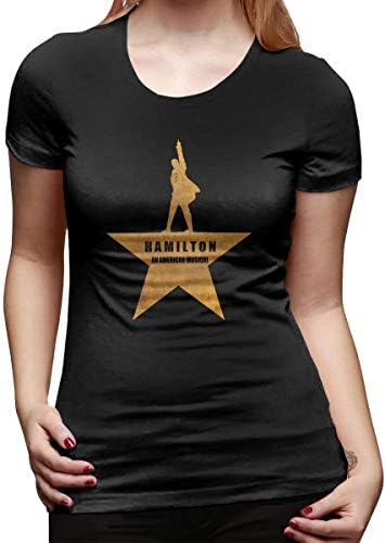 Hamilton an American Musical Fashion Classic Fashion Women Tshirt Best Gift Idea Black