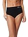 Boody Women's Full Brief Underwear - High Waisted Seamless Panties for Women - High Rise Women's Underwear for Full Coverage, 80% Viscose Made From Bamboo for All-Day Comfort - Black, X-Large