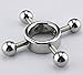 One Pair Heavy Clip on Non-Pierce No Pierce Fake Nipplering Shields with Screw Adjustable Circle