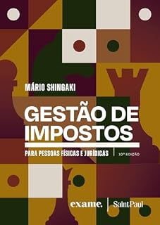 Livro Gestão de impostos ; Para pessoas físicas e jurídicas