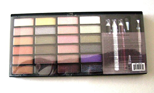 Profusion "EYES" Make-Up Set with Liner, Brow Pencil & Applicators