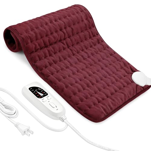 Electric Heating Pad 6 Heat Settings