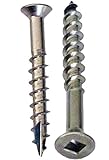 Wood Deck Screws Stainless #8 x 1-5/8
