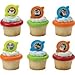 Penguins of Madagascar Secret Agents Cupcake Ring Topper Decoration 12 Count