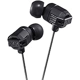 JVC HAFX102B XX Xtreme Bass Earbuds 11.0 mm , Black