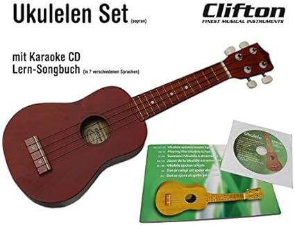 Clifton Ukulele Kit Avec Livre Et Cd Amazon Fr Instruments De Musique