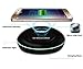 iVoler Qi Fast Wireless Charger Charging Stand Pad for Samsung Galaxy Note 5/S7/S7 Edge/S6 Edge + and All Qi-Enabled Devices [Adaptive Fast Charger NOT Included]