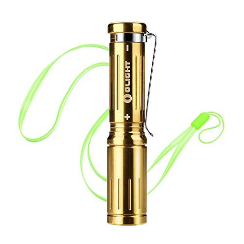Olight i3s-cu eos brass 180 lumens keychain flashlight …