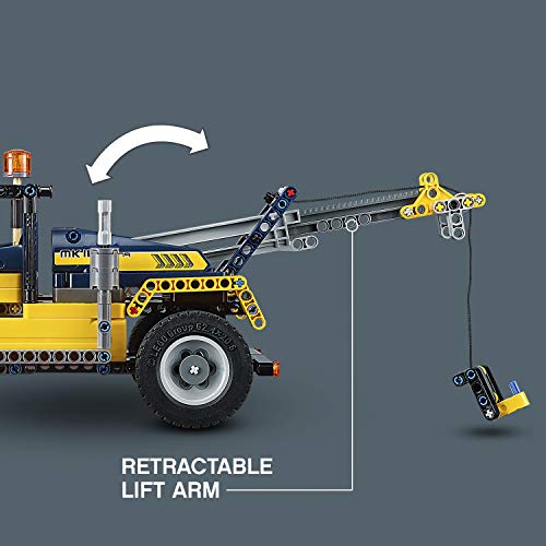 LEGO Technic 42079 - Schwerlast-Gabelstapler (592 Teile) – Bild 8