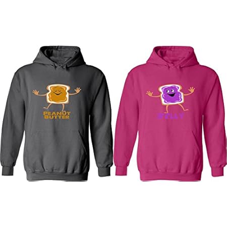 his crazy her weirdo hoodies