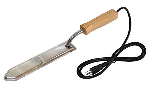 Hlpb 110V Electric Honey Uncapping Knife Review: Precision & Efficiency