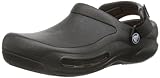 crocs Men's 15010 Bistro Pro Clog,Black,9 M US