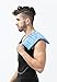 Gel Beads Hot & Cold Compress Pack – LARGE with Fabric Backing – Innovative Reusable gel bead technology provides instant heat or ice pain relief, compress, rehabilitation and therapy.