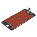 For Black iPhone 6 Plus 5.5 inch Screen Replacement Retian LCD Touch Screen Digitizer Fram Assembly Full Set with Tools + Instructions by Brinonac