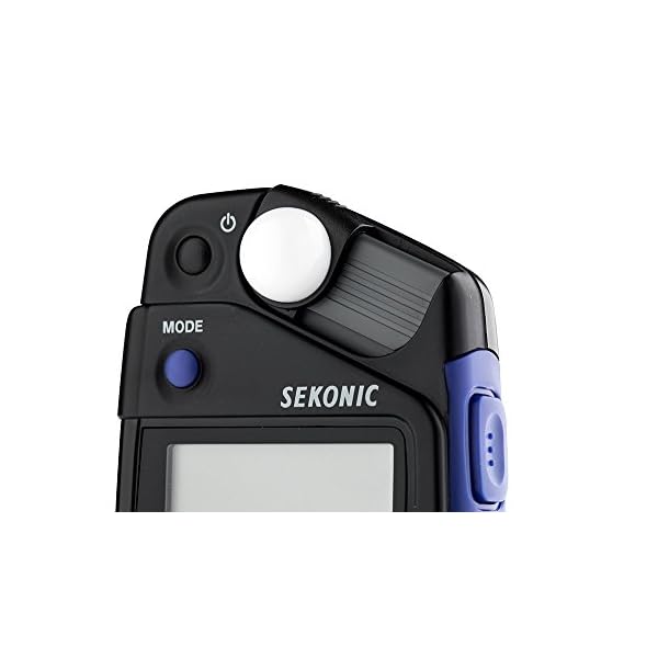Sekonic FLASHMATE L-308X Belichtungsmessgerät für Fotografen und Filme, Schwarz/Blau & SanDisk Extreme Pro SDXC UHS-I… – Bild 5