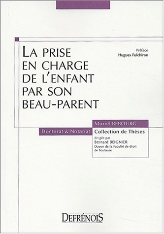 La  prise en charge de l'enfant par son beau-parent