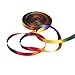 Satin Ribbon Gradient Rainbow Double Side Rainbow Colorful Printed 50 Yard 3/8