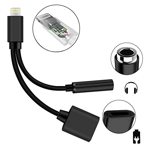image for my-handy-design 2 in 1 Adapter Compatible with iPhone XS Max/XS/XR/X 1