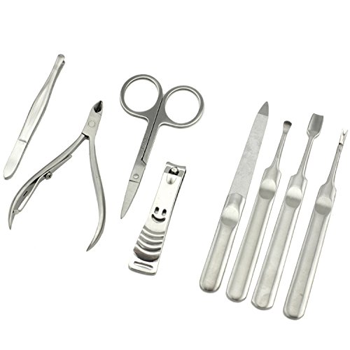 Deluxe Nail Clipper Set - Best for Nail Grooming Manicure at Home or Travel Kit - Thumbnail 3