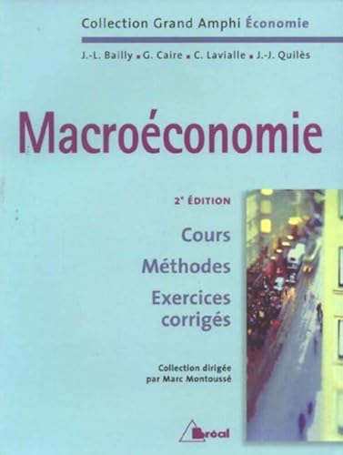Download Macroéconomie : Cours, Méthodes, Exercices corrigés PDF