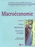 Image de Macroéconomie : Cours, Méthodes, Exercices corrigés
