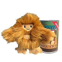 Canned Critters Stuffed Animal: New Sasquatch 6"