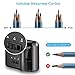 Auto & Safety Features Electric Pencil Sharpener, Heavy-duty Helical Blade, Variable Sharpness Control for No. 2 And Colored Pencils, USB or AC or 4 AA Batteries Operated in Classroom Office Home