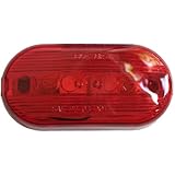 Blazer B482TW2R Dual Bulb Clearance / Marker Light, Red