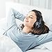 Active Noise Cancelling Headphones, Toptone Foldable Lightweight Bluetooth Headphones Over Ear with Mic Hi-Fi Sound Deep Bass, Comfortable Protein Earpads ANC Wireless Headphonesthumb 2