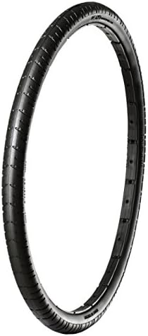 2PCS Bicycle 26" x 1.5" Puncture-Proof, Pump-Free, Flat-Free Safe and Airlight Nexo Solid Tires, Road/Commute/Training Tubeless T-Bolt Design