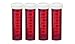 Original Nuun Active: Hydrating Electrolyte Tablets, Tri-Berry, Box of 4 Tubes
