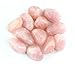 1lb Tumbled Pink Rose Quartz Stone Large 1