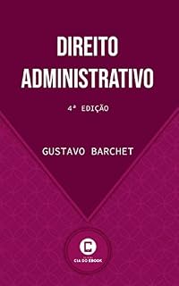 Livro Direito Administrativo: 4ª edição