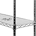 Akro-Mils AW1824LINER 18-Inch X 24-Inch Clear Shelf Liner for Chrome Wire Shelf, 4-Pack