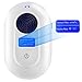 Electronic Mouse Repellent with LCD Display - Ultrasonic Pest Control Repeller Plug In with Touch Switch in 8 Kinds Ultrasonic for Driving Rats, Roaches, Mosquitoes, Insects, Human & Pets Safe