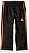 adidas Toddler Boys' Tricot Pant, Caviar Black, 4