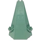 Lego Parts: Tower Roof 6 x 8 x 9 (Sand Green)
