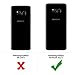EasyAcc Crystal Clear Slim Case for Samsung Galaxy S8 Plus, Transparent Anti-Slip Anti-Scratch Cover Soft TPU Frame and Acrylic Hard Back Protective Shockproof Bumper Case Compatible with Galaxy S8 +