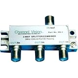 CHANNEL VISION HS-3 3-Way PCB Based Splitters/Combiner